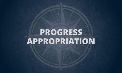 📃 Progress appropriation