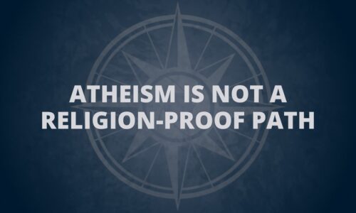 📃 Atheism is not a religion-proof rationality but a fertile ground for uncouscious religions